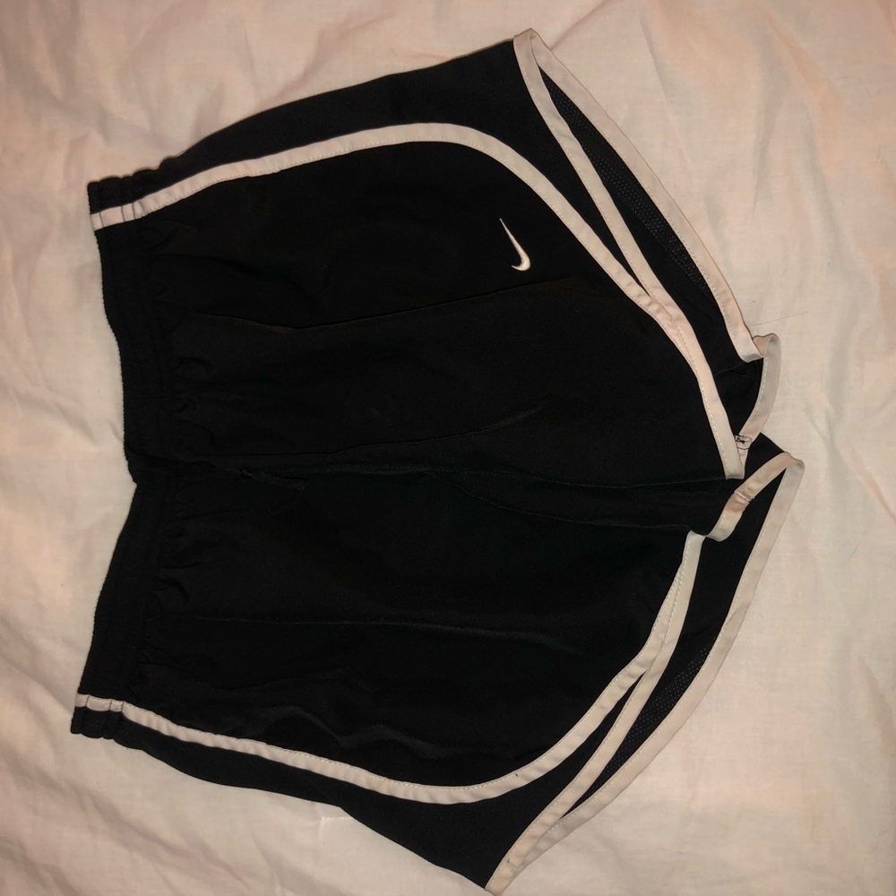 Black Nike Dry-fit Running Shorts